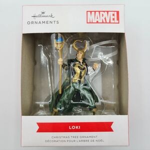 NWT Hallmark Ornament Marvel LOKI Christmas Tree Ornament Walmart Exclusive